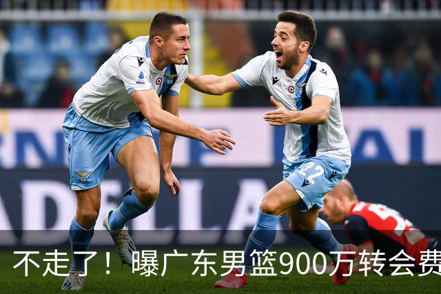 不走了！曝广东男篮900万转会费签下昔日状元内线，杜锋拒绝摆烂
